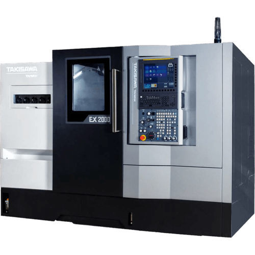 CNC数控车削加工中心 - EX-2000MT - Toyoda Machine Works - 双轴 / A2-6 / 12工具