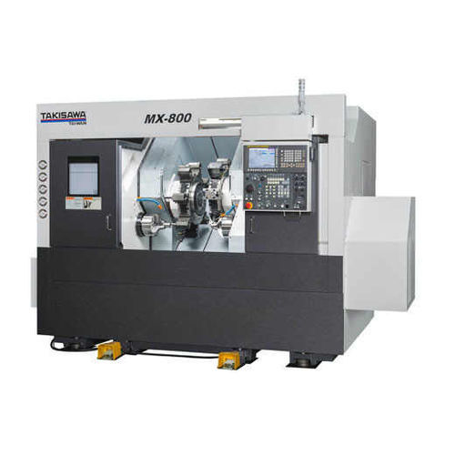 CNC数控车削加工中心 - MX-800 - Toyoda Machine Works - 双轴 / 二机轴 / 15工具