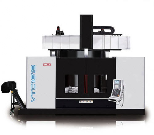 CNC数控车削加工中心 - VTC1612 - Toyoda Machine Works - 立式 / 3轴 / 高效率