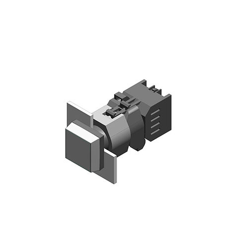 触摸屏按钮式开关 - 704.199.2 - EAO France/瑞士EAO - 防水 / IP65 / LED照明