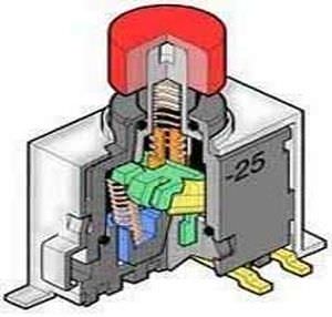 倾斜开关 - G series - NKK Switches - 杠杆 / 单极 / 耐热