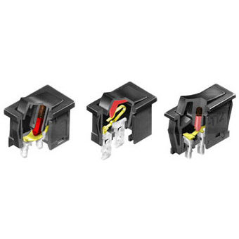 摇摆开关 - CW series - NKK Switches - 单极 / 密封防尘 / 紧凑型