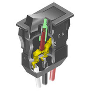 摇摆开关 - WR series - NKK Switches - 单极 / 密封 / IP67