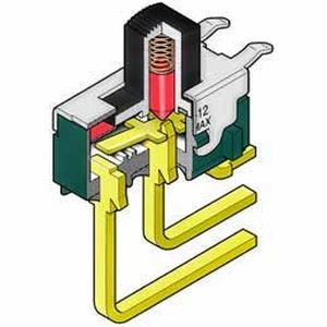 滑动开关 - MS series - NKK Switches - 单极 / 机电 / 微型