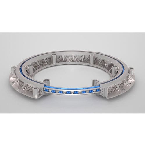 轻载轴承 - Franke GmbH - 滚珠 / 径向 / 塑料