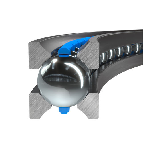 塑料保持架轴承 - LER series - Franke GmbH/弗兰卡 - 滚珠 / 单列 / 钢