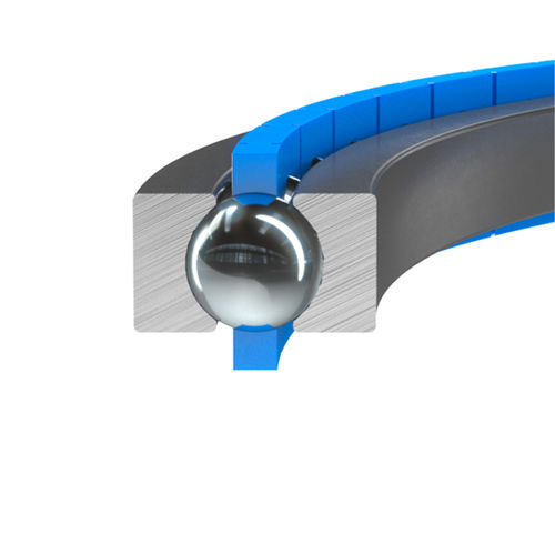 塑料保持架轴承 - LSA series - Franke GmbH/弗兰卡 - 滚珠 / 薄型 / 单列