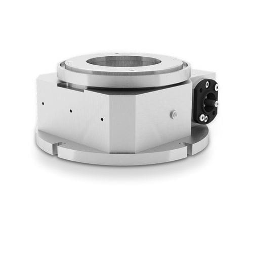 蜗杆回转工作台 - LTB series - Franke GmbH/弗兰卡 - 电机驱动 / 卧式 / CNC数控