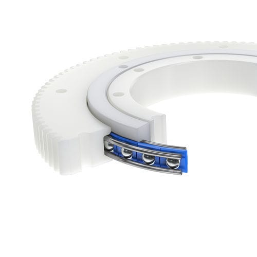 外齿回转支承 - LVM series - Franke GmbH/弗兰卡 - 四点接触球 / 单列 / 四点接触型