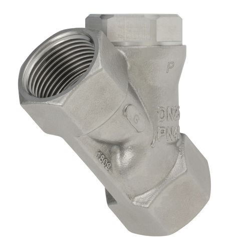 颗粒过滤器 - 4005  - Schubert & Salzer Control Systems GmbH - 筛网 / 工艺流程 / Y形