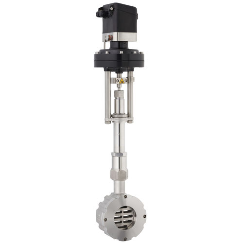 导轨式阀门 - 8024 - Schubert & Salzer Control Systems GmbH - 电动压气 / 气动操控式 / 制动