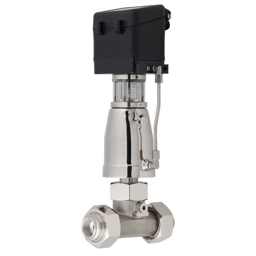 夹管阀 - 7079  - Schubert & Salzer Control Systems GmbH - 气动操控式 / 电动 / 调节