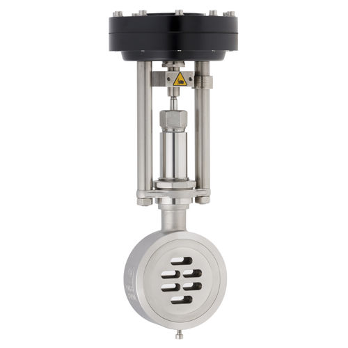 导轨式阀门 - 8020 GS1 - Schubert & Salzer Control Systems GmbH - 气动操控式 / 制动 / 调节