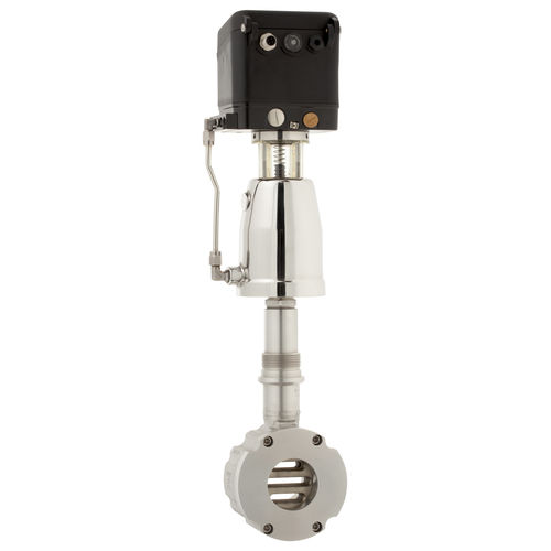 导轨式阀门 - 8043 GS3  - Schubert & Salzer Control Systems GmbH - 气动操控式 / 电动压气 / 制动