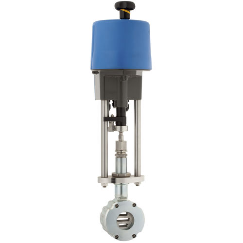 导轨式阀门 - 8036 GS3 - Schubert & Salzer Control Systems GmbH - 电动 / 制动 / 调节