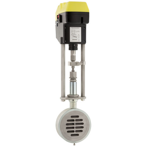 导轨式阀门 - 8037 GS1 - Schubert & Salzer Control Systems GmbH - 电动 / 控制 / 制动