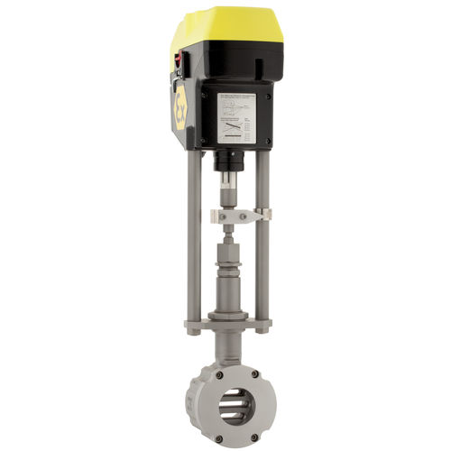 导轨式阀门 - 8037 GS3 - Schubert & Salzer Control Systems GmbH - 电动 / 控制 / 制动