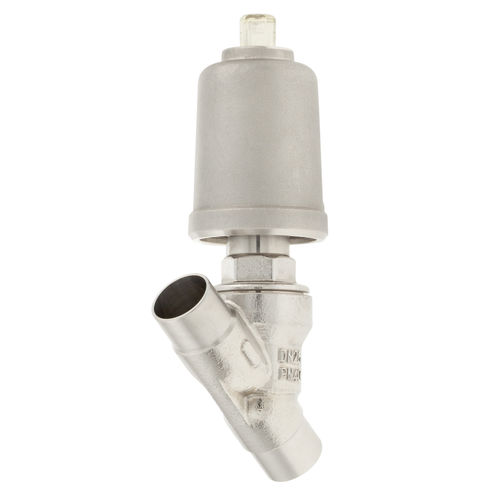 塞栓阀门 - 7010  - Schubert & Salzer Control Systems GmbH - 气动操控式 / 制动 / 热水