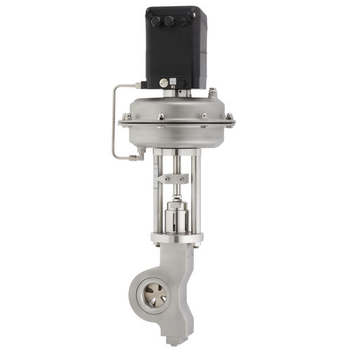 盘阀 - 5020 - Schubert & Salzer Control Systems GmbH - 气动操控式 / 控制 / 不锈钢