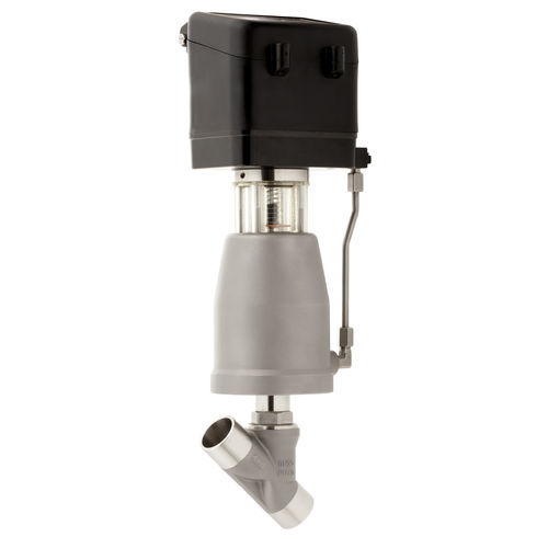 气动操控式阀门 - 7020  - Schubert & Salzer Control Systems GmbH - 调节 / 用于蒸汽 / 斜座阀