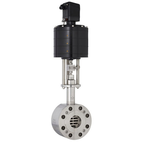 导轨式阀门 - 8021 - GS4 - Schubert & Salzer Control Systems GmbH - 手动 / 电驱动 / 电动压气