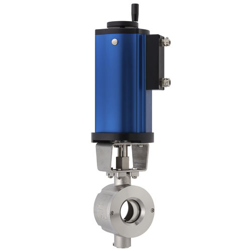 球形阀 - 4032 - Schubert & Salzer Control Systems GmbH - 电动 / 调节 / 用于气体