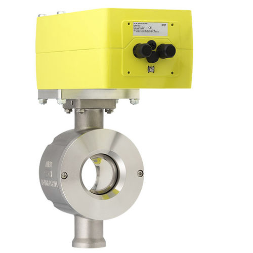 球形阀 - 4037 - Schubert & Salzer Control Systems GmbH - 电驱动 / 控制 / 制动