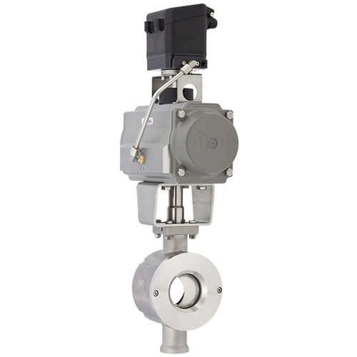 球形阀 - 4040 - Schubert & Salzer Control Systems GmbH - 气动操控式 / 控制 / 制动