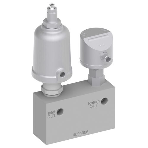 干流保护阀门 - 7005 - Schubert & Salzer Control Systems GmbH - 气动 / 斜座阀 / 泵用