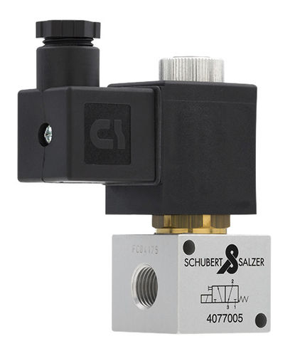 先导式电磁阀 - 7090  - Schubert & Salzer Control Systems GmbH - 3 通型