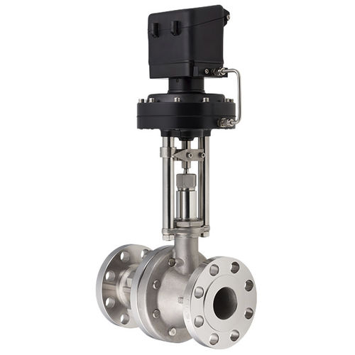 导轨式阀门 - 8621 GS3 - Schubert & Salzer Control Systems GmbH - 气动操控式 / 流量控制 / 调节