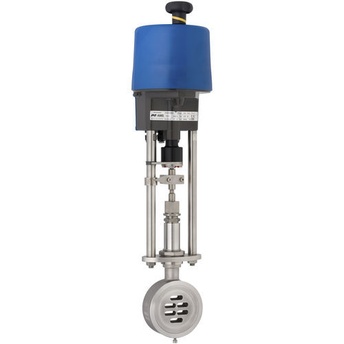 导轨式阀门 - 8036 GS1 - Schubert & Salzer Control Systems GmbH - 电动 / 制动 / 调节