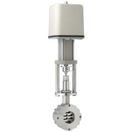 导轨式阀门 - 8035 GS3 - Schubert & Salzer Control Systems GmbH - 电动 / 制动 / 调节