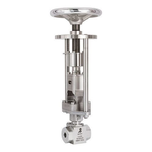 手轮阀 - 7045 - Schubert & Salzer Control Systems GmbH - 用于气体 / 螺纹 / 焊接