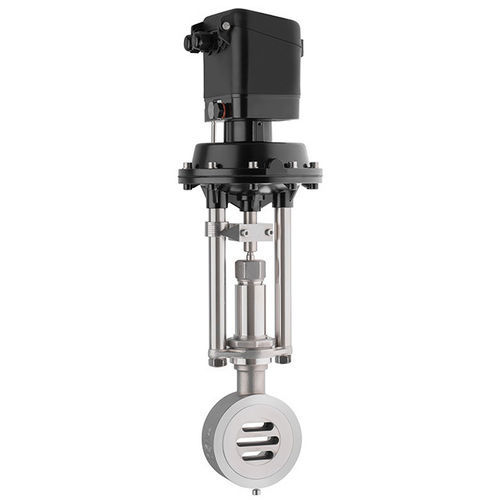 导轨式阀门 - 8021 GS1 - Schubert & Salzer Control Systems GmbH - 气动操控式 / 电动压气 / 制动