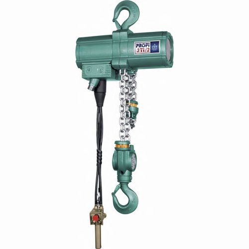 液压环链葫芦 - PROFI series - Carl Stahl GmbH - 限定净空高度