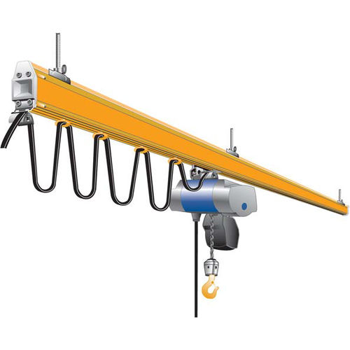 单轨道桥式起重机 - ESB series - Carl Stahl GmbH - 低净空高度 / 轻型