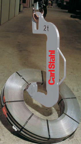 提升吊钩 - NG-C330 series - Carl Stahl GmbH - C型 / 用于线圈 / 重载