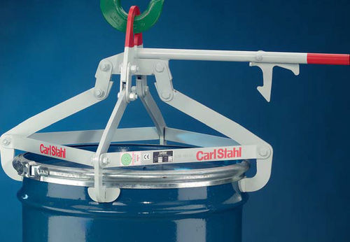 油桶起重钳 - 7116.10.45 - Carl Stahl GmbH - 立式 / 手动