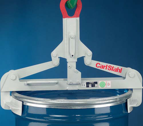 油桶起重钳 - 7116.20.30 - Carl Stahl GmbH - 立式 / 手动