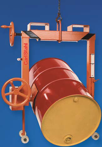 手动倾卸装置 - 8707 series - Carl Stahl GmbH - 油桶