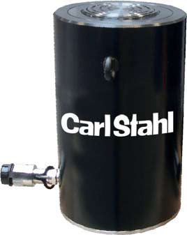液压缸 - HAS series - Carl Stahl GmbH - 单作用 / 铝制