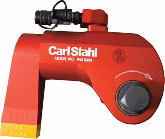 液压扭力扳手 - TWS-N series - Carl Stahl GmbH - 铝框架