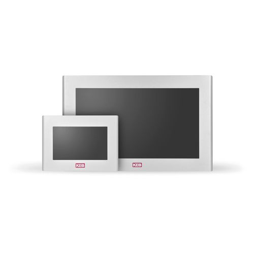 触摸屏HMI - C6 HMI - KEB Automation KG - 壁挂安装 / 嵌入式 / 800 x 480
