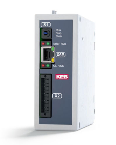 紧凑型可编程控制器 - C6 COMPACT II - KEB Automation KG - 内置I/O / 数字输入 / 4路输入