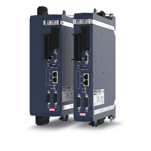交流伺服驱动器 - COMBIVERT S6 - KEB Automation KG - 同步 / 异步 / USB