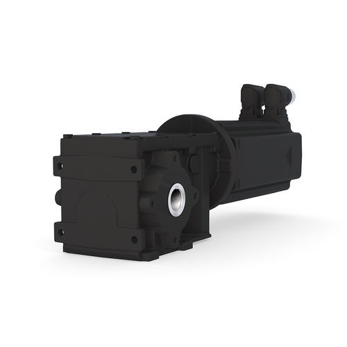 异步减速电机 - K_D / K_TA series - KEB Automation KG - 斜齿 / 螺旋齿轮 / 正交