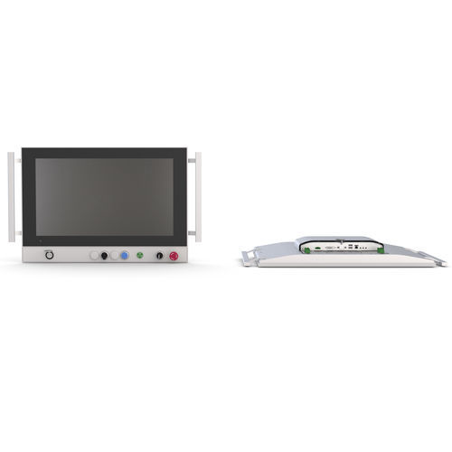 液晶显示器 - C6 AMM - KEB Automation KG - 触摸屏 / 工业 / 15.6"