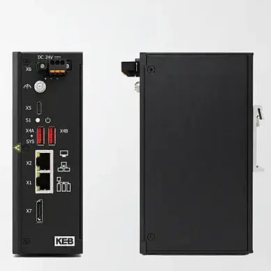 EDGE电脑 - C6 E32 - KEB Automation KG - DIN导轨 / Intel Atom® x7433RE / 以太网