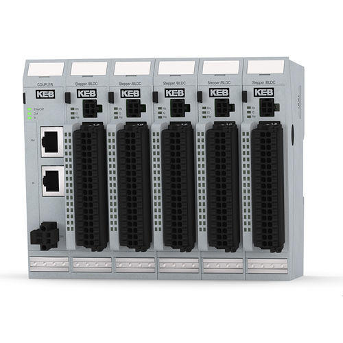 模拟输入/输出系统 - C6 REMOTE I/O - KEB Automation KG - 数字 / 以太网 / EtherCAT